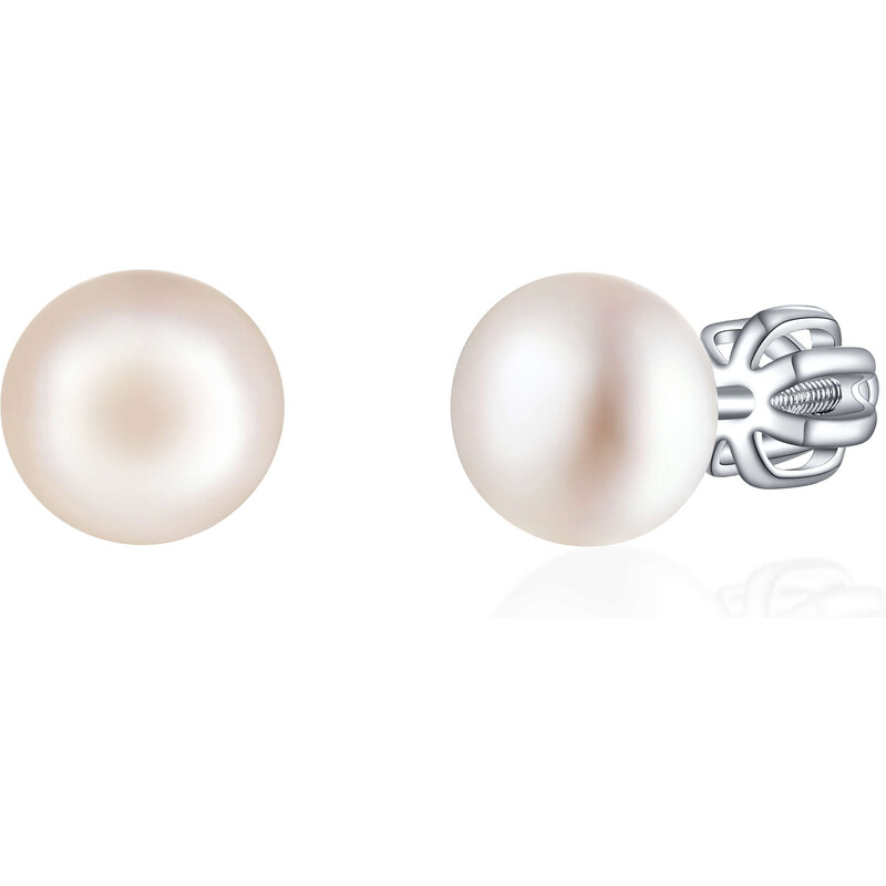 Olivie Stříbrné 8mm náušnice PERLY 7987 47009480