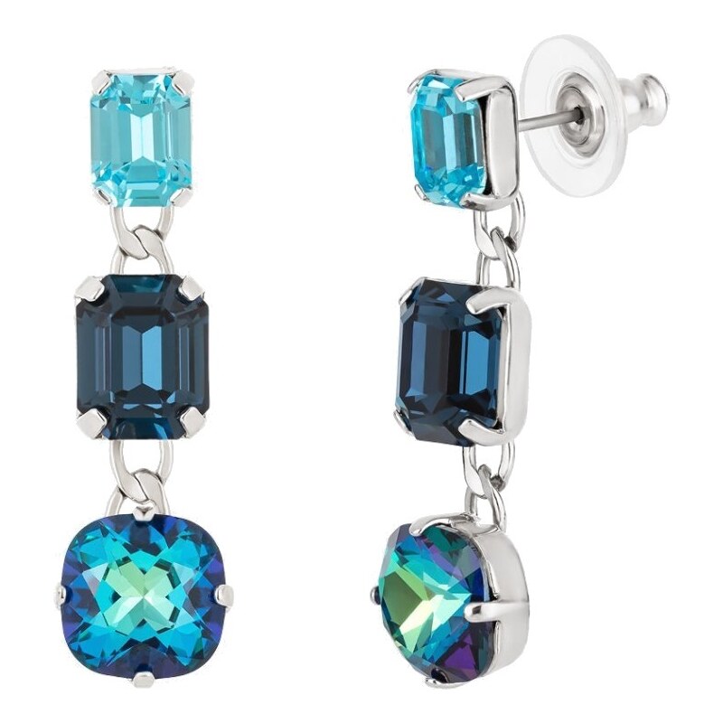 Preciosa Očarujúce náušnice Allure s českým krištáľom Preciosa 2321 70 66589776