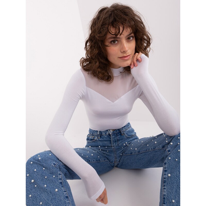 BASIC Feel Good Blouse-RV-BZ-9203.87P-white 64666816