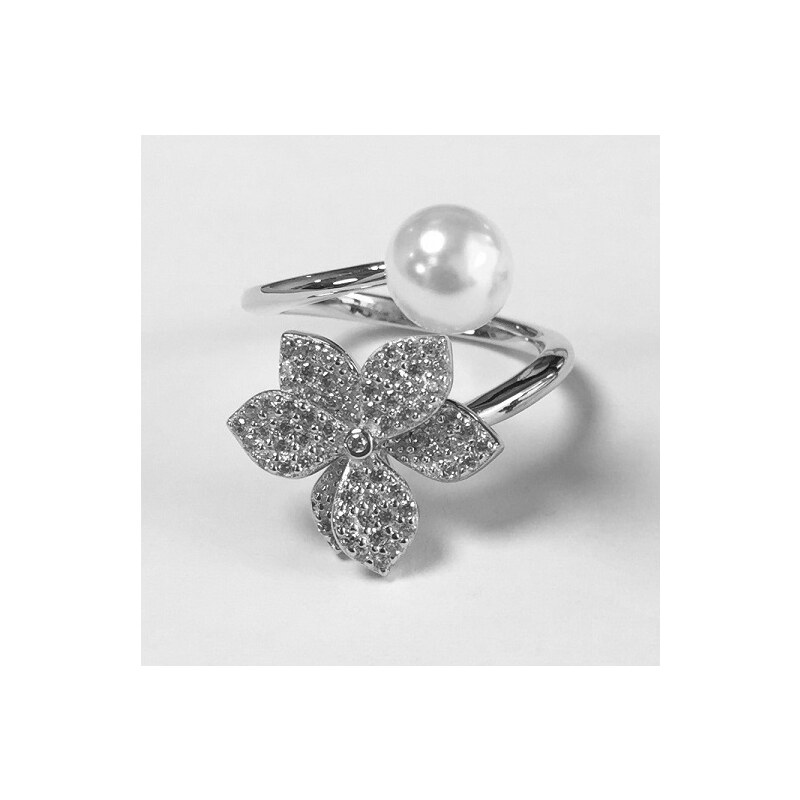 PRSTEŇ FOLLI FOLLIE WOMAN 3R19S150CW-52 (52 ) 64938924