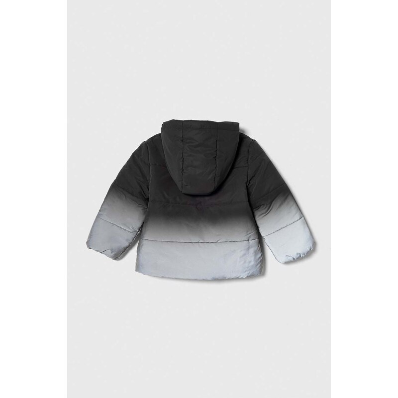 Detská bunda zippy šedá farba