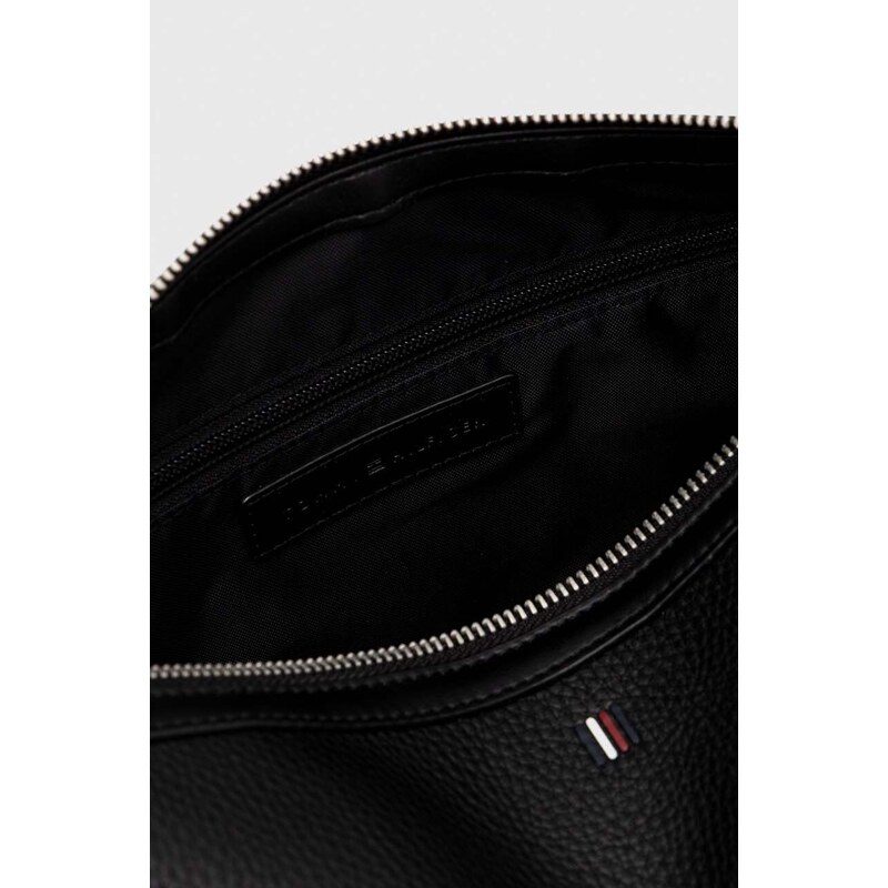 Kozmetická taška Tommy Hilfiger čierna farba,AM0AM11852