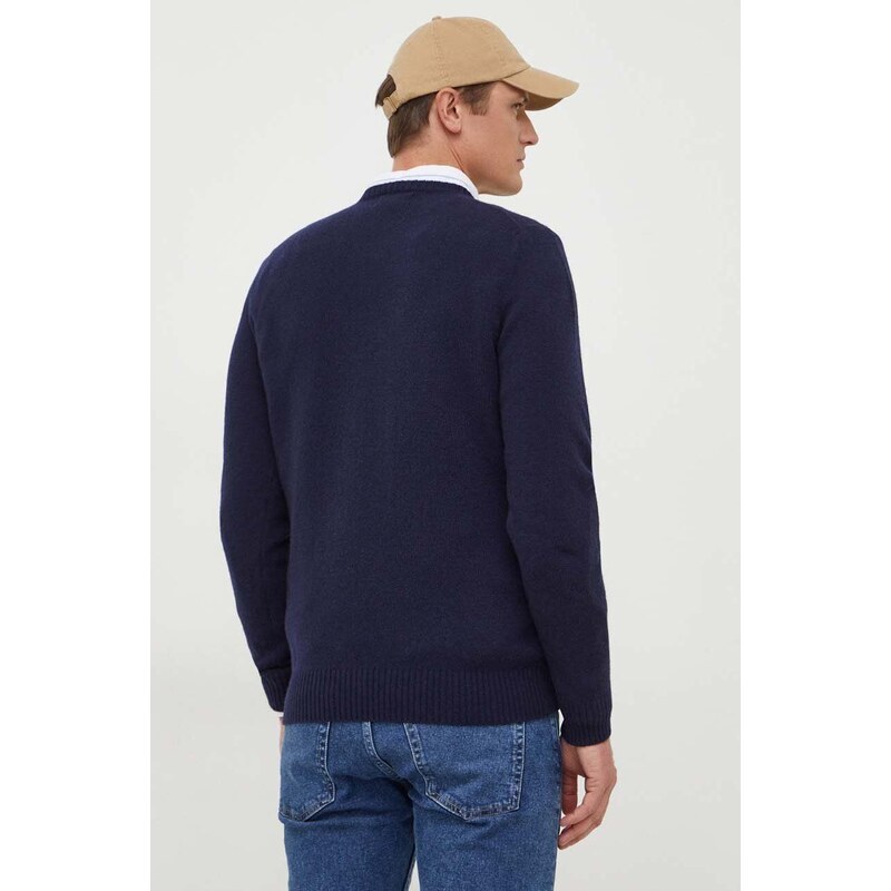 Vlnený sveter Polo Ralph Lauren pánsky,710878292