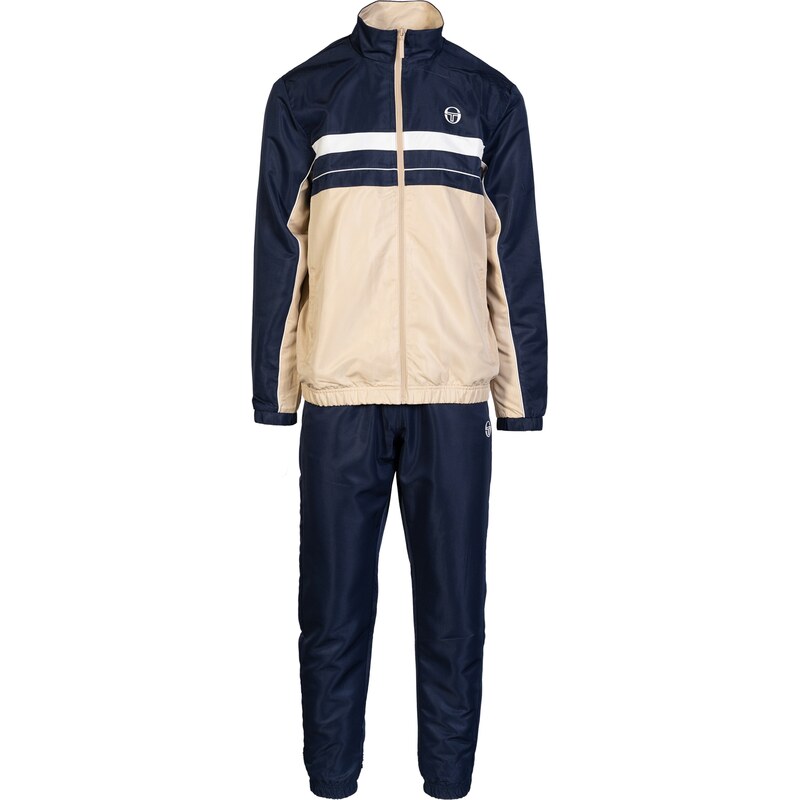 Sergio Tacchini Tréningový komplet ZELMA krémová / námornícka modrá / 68298404