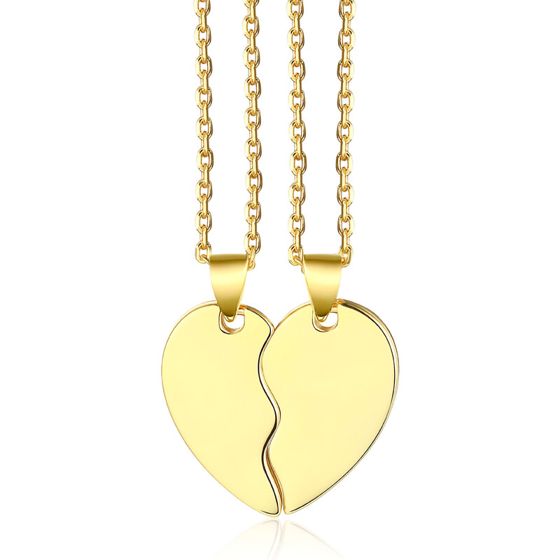 Olivie Strieborné náhrdelníky PRE DVOCH GOLD 7997 47009490