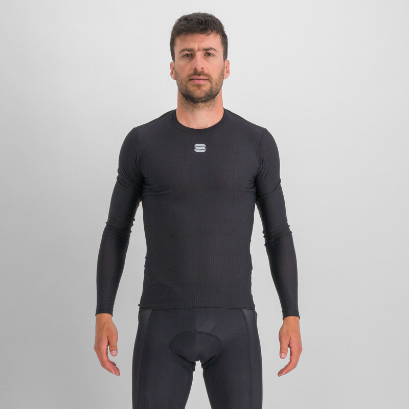 Sportful BodyFit Pro tričko s dlhým rukávom čierne 58443941