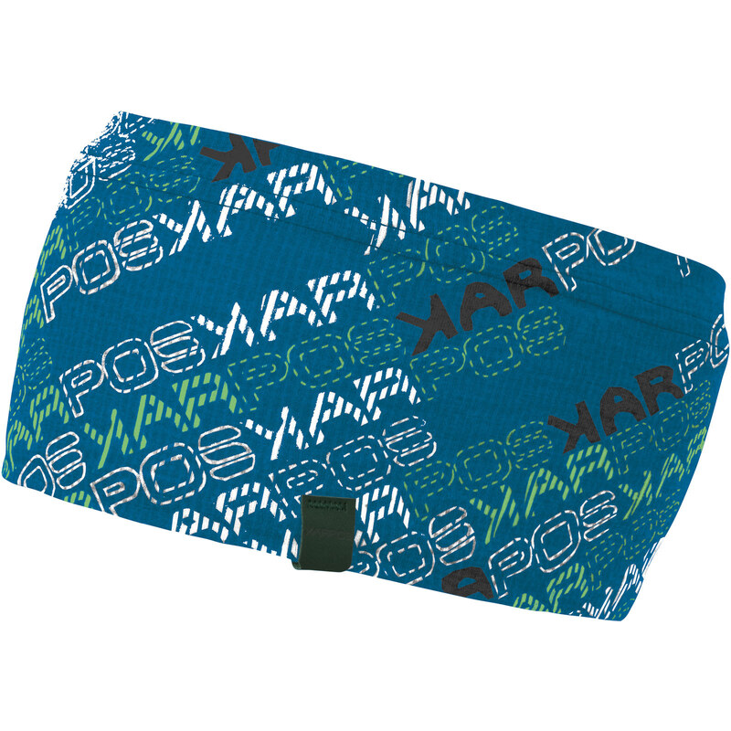 Karpos COPPOLO Merino čelenka modrá/svetlozelená 58442854