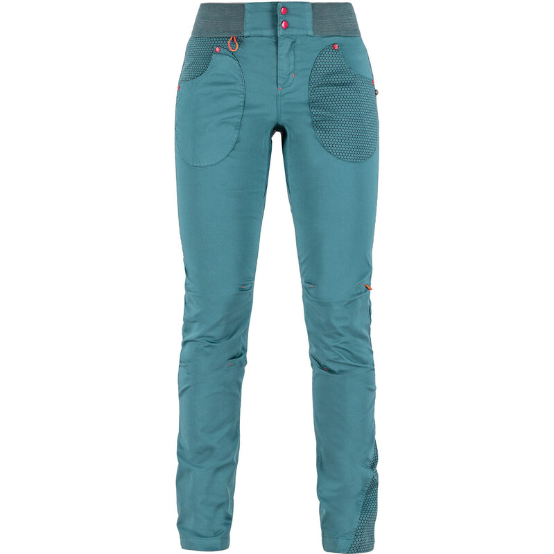 Karpos Salice Dámske Nohavice modrozelené 67643817