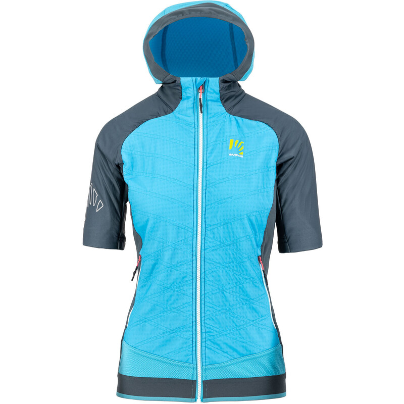 Karpos ALAGNA EVO PUFFY skialpinistická bunda, dámska, tyrkysové 58442139