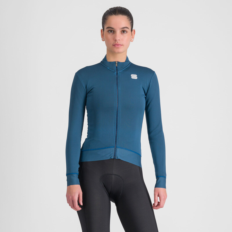 Sportful MONOCROM THERMAL dámsky dres modrý 58444358