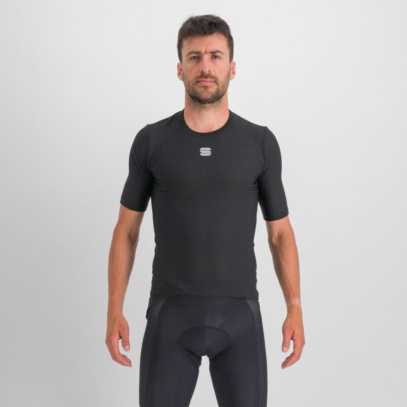 Sportful BodyFit Pro tričko s krátkym rukávom čierne 58443942
