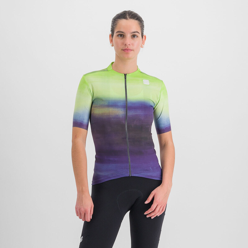Sportful FLOW SUPERGIARA dámsky dres nightshde green 58444140