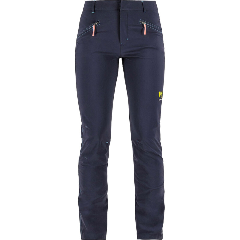 Karpos FANTASIA EVO lezecké nohavice, dámske, tmavomodré/tyrkysové 58442951