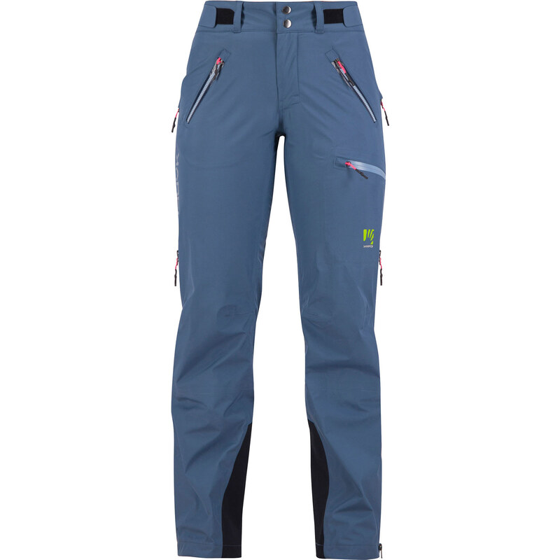 Karpos MIDI SHELL skialpinistické nohavice, dámske, bering sea 58443354