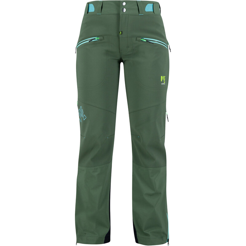 Karpos MARMOLADA skialpové nohavice, dámske, thyme 58443326