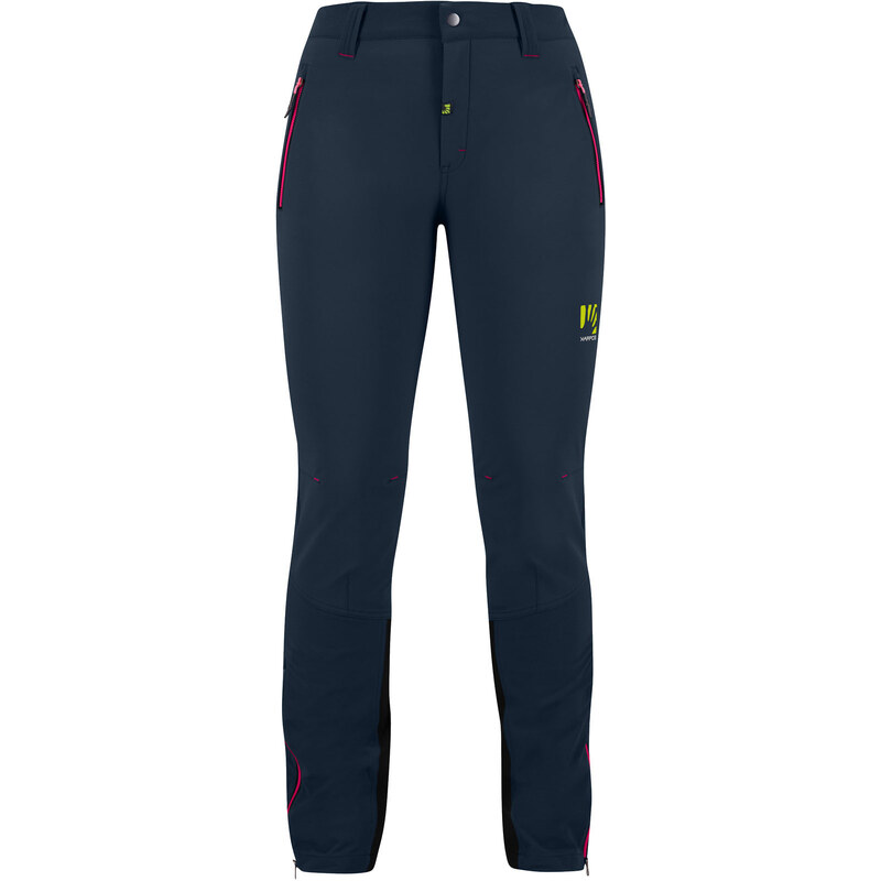 Karpos SAN MARTINO lyžiarske nohavice, dámske, vulcan/pink 58443617