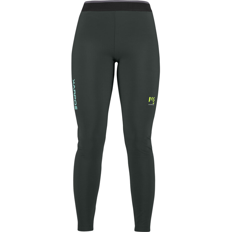Karpos FEDERA TIGHTS bežecké elasťáky, dámske, black sand/ aqua ski 58442997
