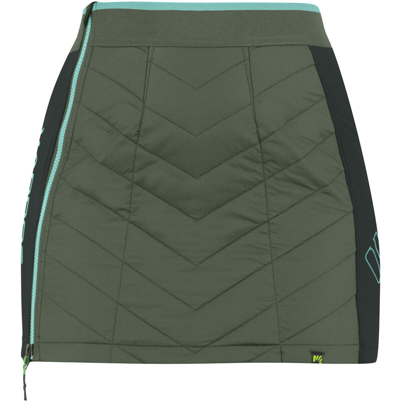 Karpos ALAGNA PLUS EVO zimná športová sukňa, dámska, thyme/black sand 58442249