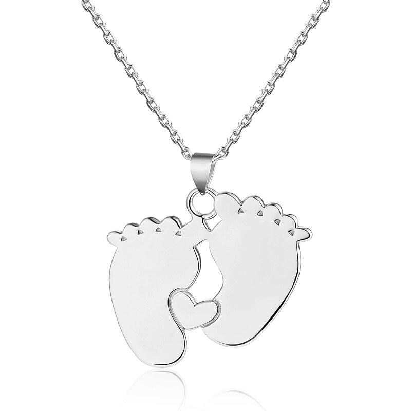 Olivie Strieborný náhrdelník NOŽIČKY 7998 47009491