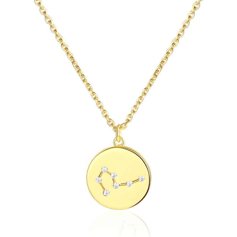 Olivie Strieborný náhrdelník RYBY GOLD 8024 47034747