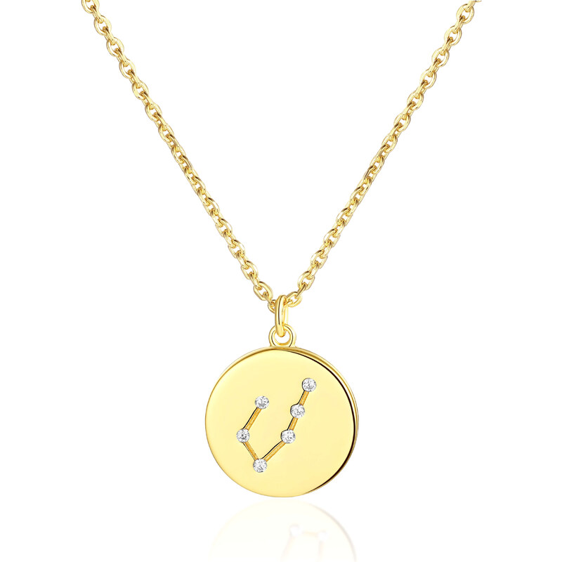 Olivie Strieborný náhrdelník BÝK GOLD 8014 47016244