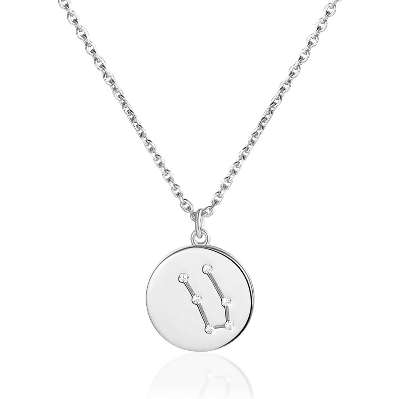 Olivie Strieborný náhrdelník BLÍŽENCI 8003 47016241