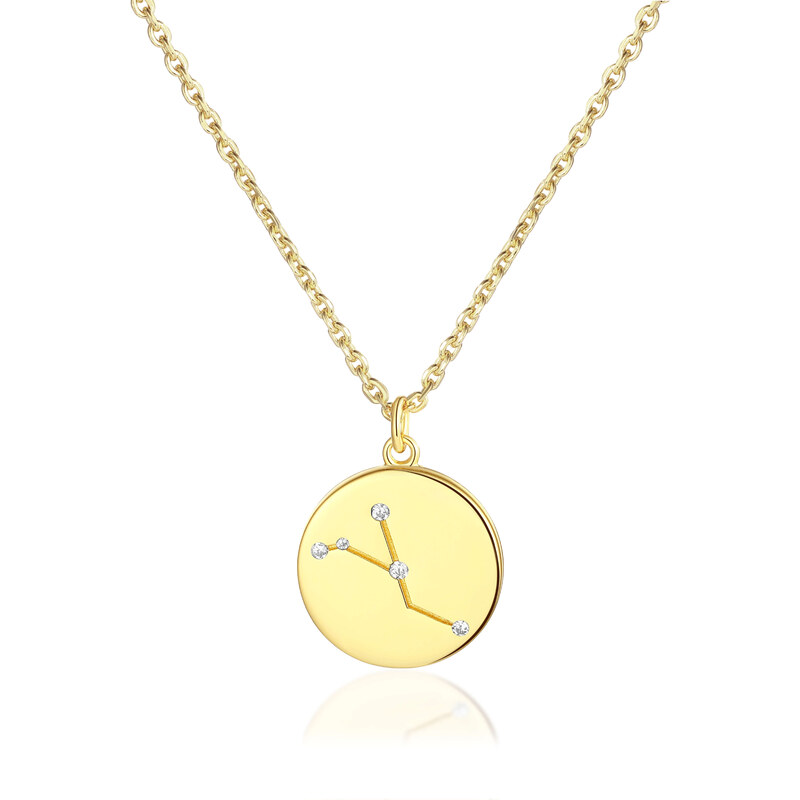 Olivie Strieborný náhrdelník RAK GOLD 8016 47034736