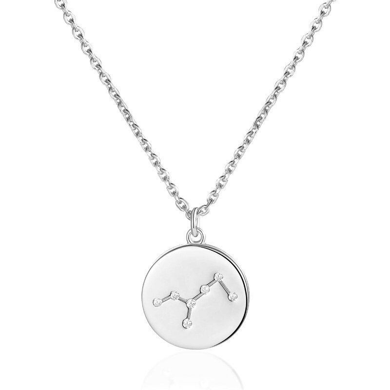 Olivie Strieborný náhrdelník PANNA 8006 47016246