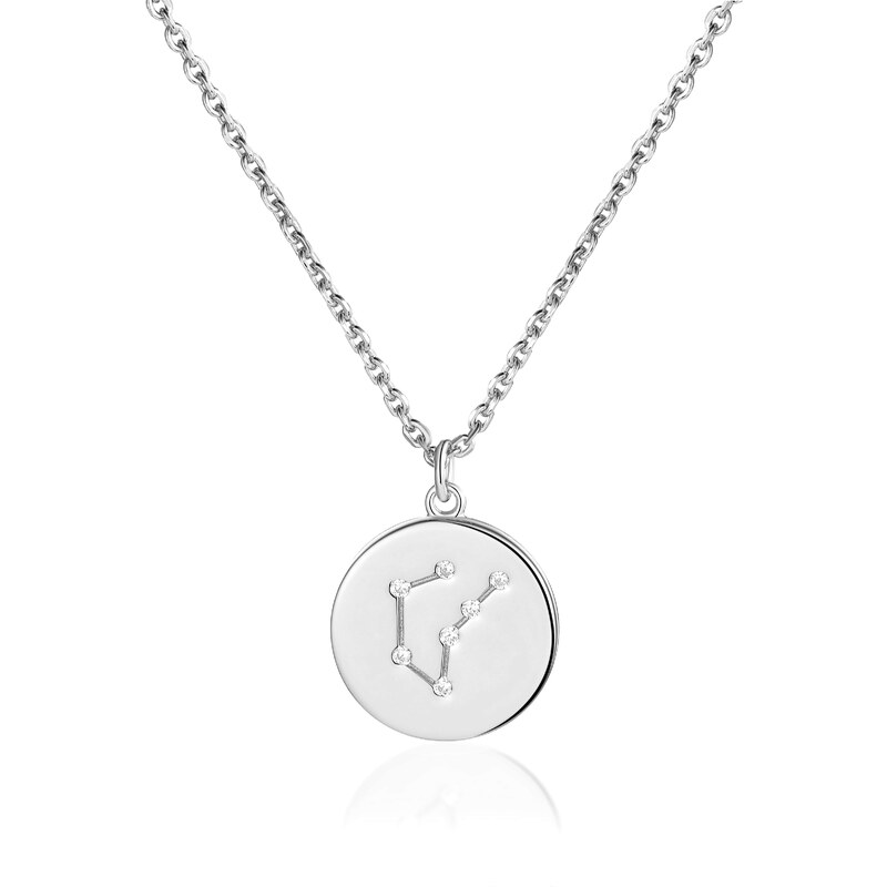 Olivie Strieborný náhrdelník KOZOROH 8010 47016250