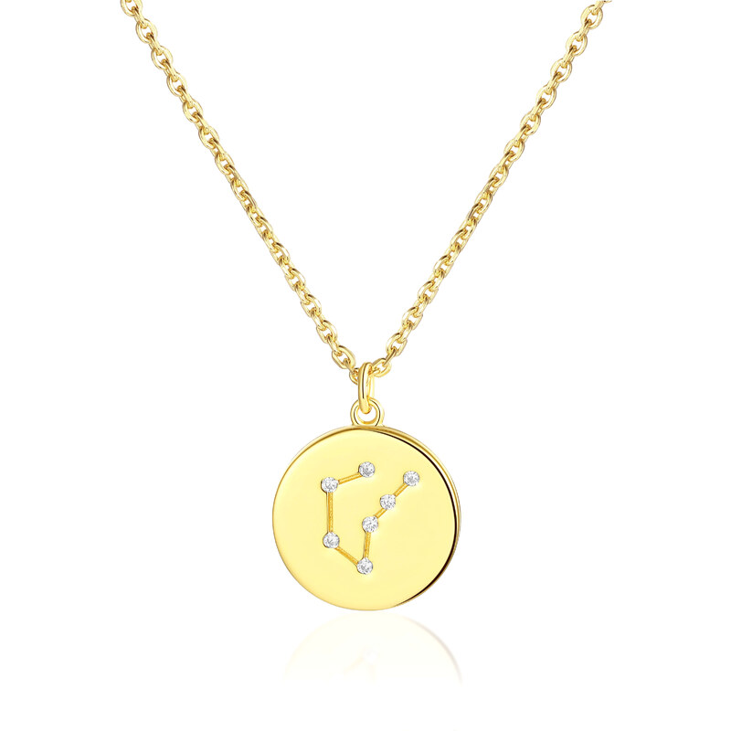 Olivie Strieborný náhrdelník KOZOROH GOLD 8022 47034745