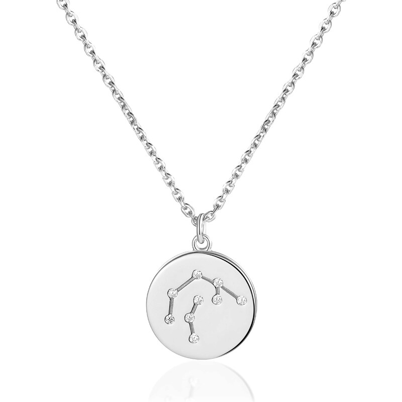 Olivie Strieborný náhrdelník VODNÁR 8011 47016251