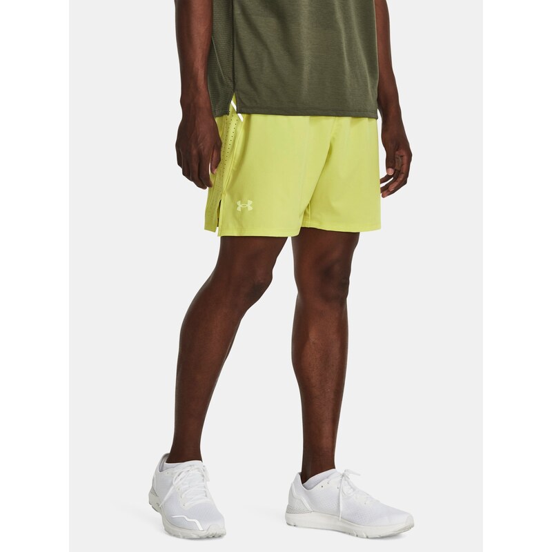 Žlté športové kraťasy Under Armour LAUNCH ELITE 7 SHORT 52521935