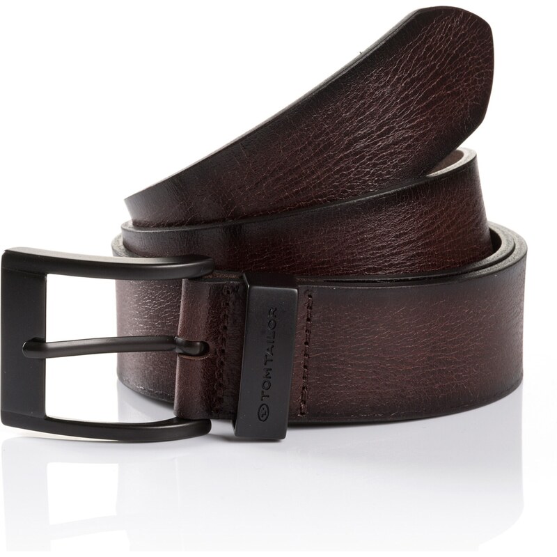 TOM TAILOR Opasky THOMAS tmavohnedá 52700903