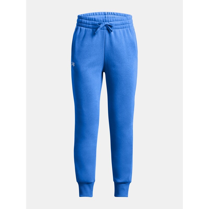 E-shop Modré tepláky Under Armour UA Rival Fleece Joggers