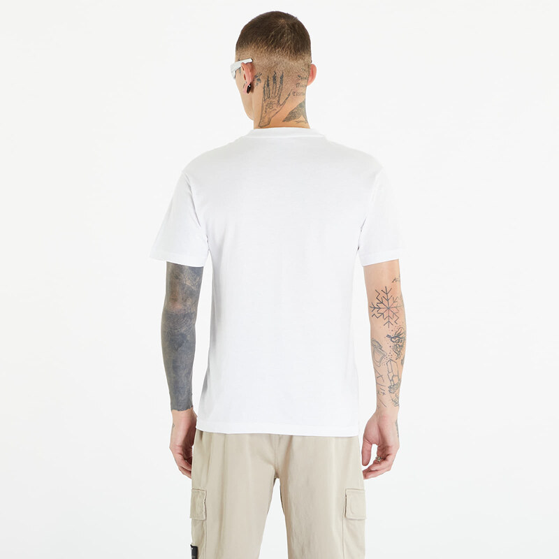 Pánske tričko PLEASURES Don't Care T-Shirt White