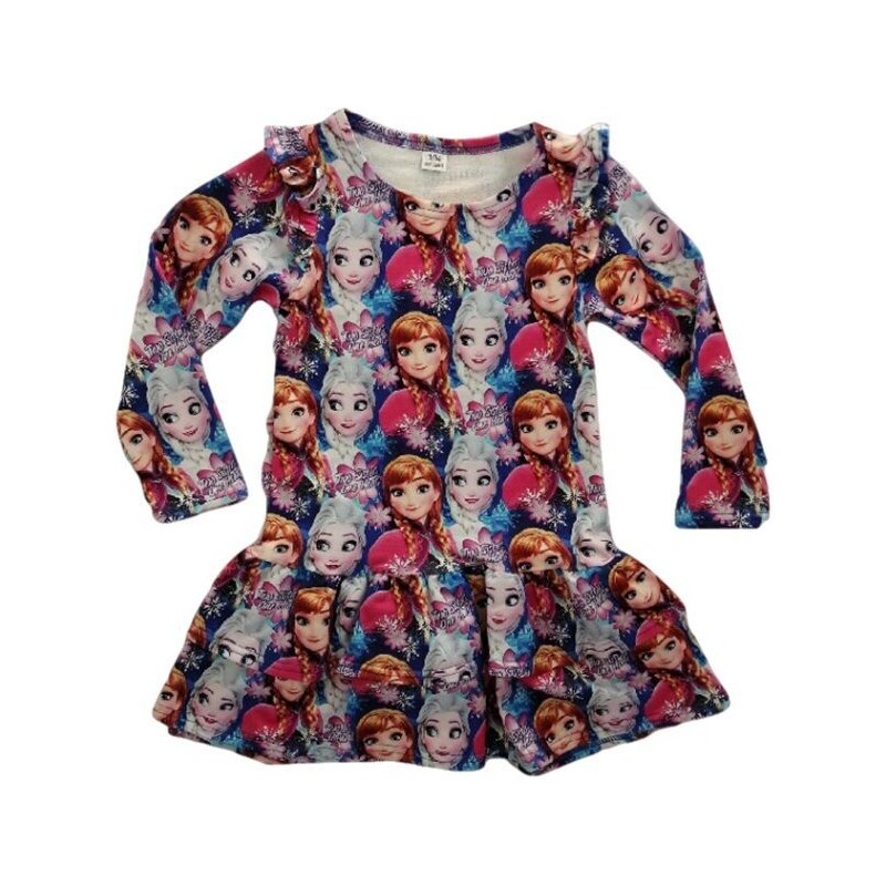 La Bambola ŠATY pre dievča Frozen Two Sisters 46457927