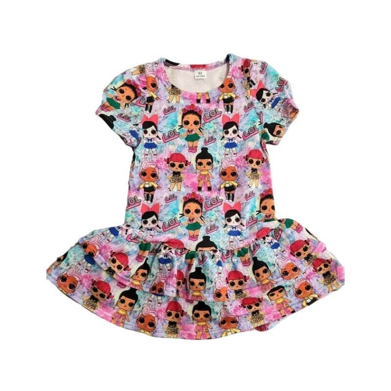 La Bambola Letné ŠATY Happy LOL 46458104