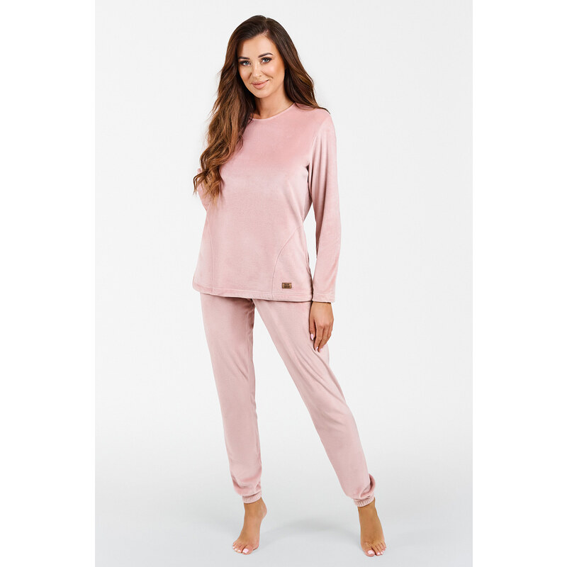 Italian Fashion Dámske domáce oblečenie Akara ružové, Farba ružová 46938885