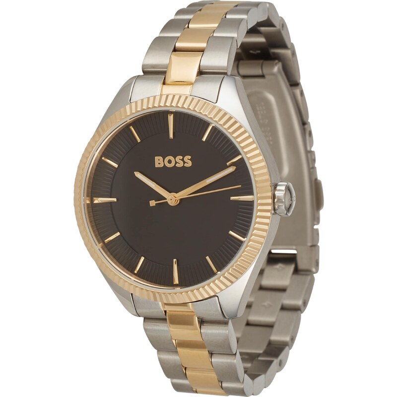 BOSS Analógové hodinky Sage zlatá / čierna / strieborná 54270739