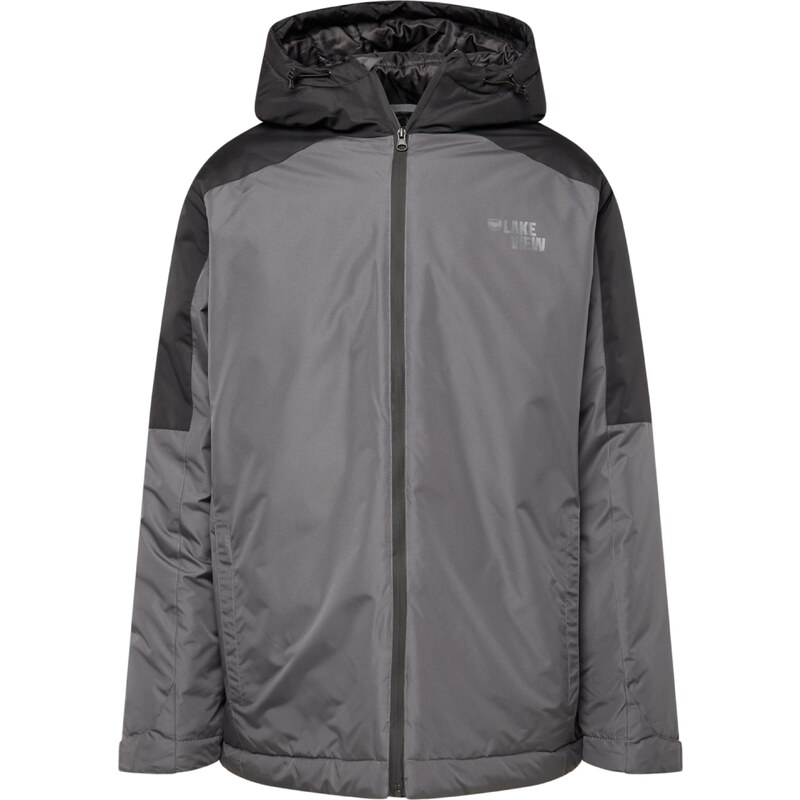 Lake View Prechodná bunda Jordan tmavosivá / čierna 54272254