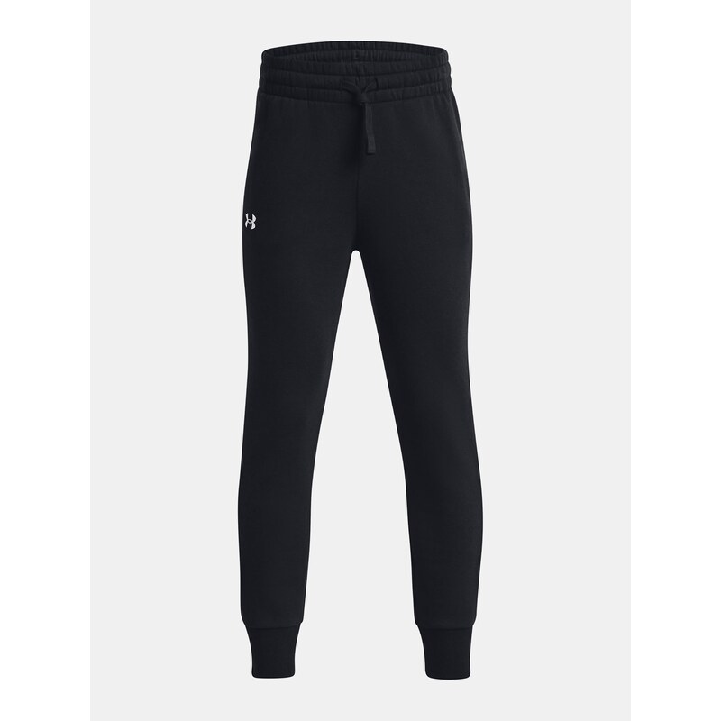 Čierne tepláky Under Armour UA Rival Fleece Joggers 50520929
