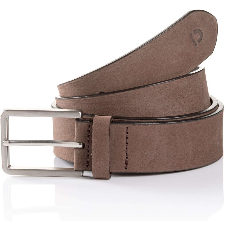 TOM TAILOR DENIM Opasky CHARLIE hnedá / čierna 52700902