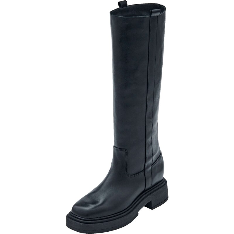 EDITED Čižmy Mathilde čierna 54265648