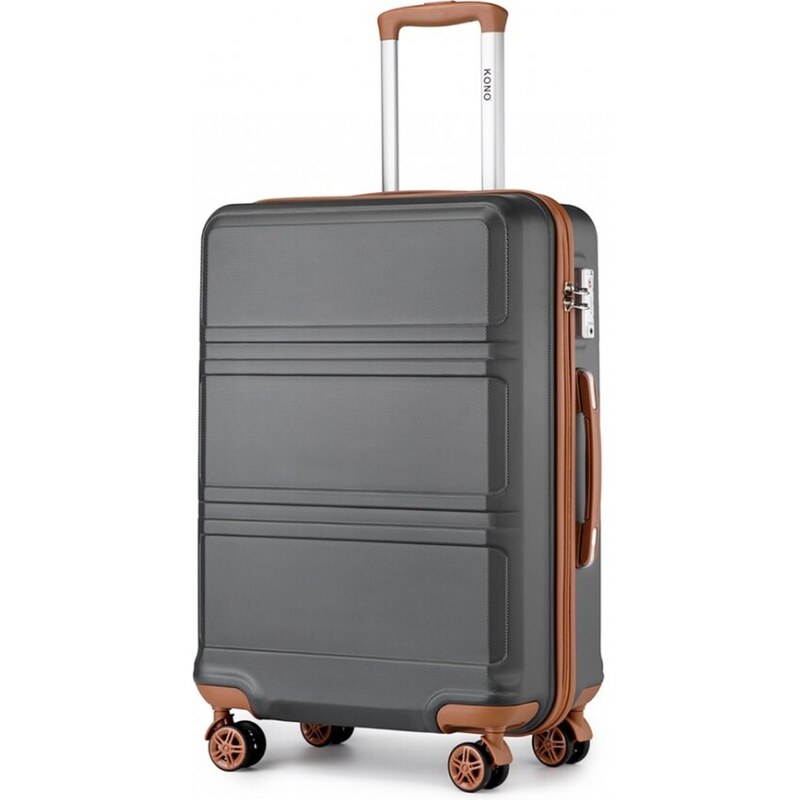 KONO Cestovný kufor - Ariel, na kolieskach cestovný, stredný, 62906891