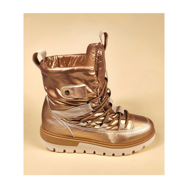 Dámska zimná obuv Air Star 138430 - bronze 46951984