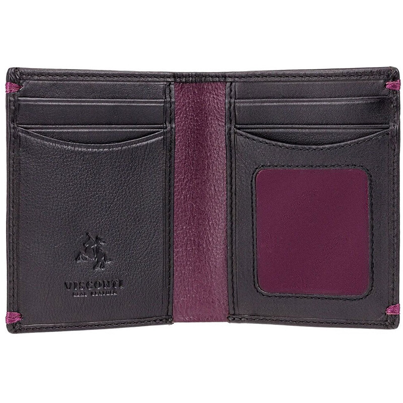 Značková tenká pánska kožená peňaženka - Visconti (GPPN385)