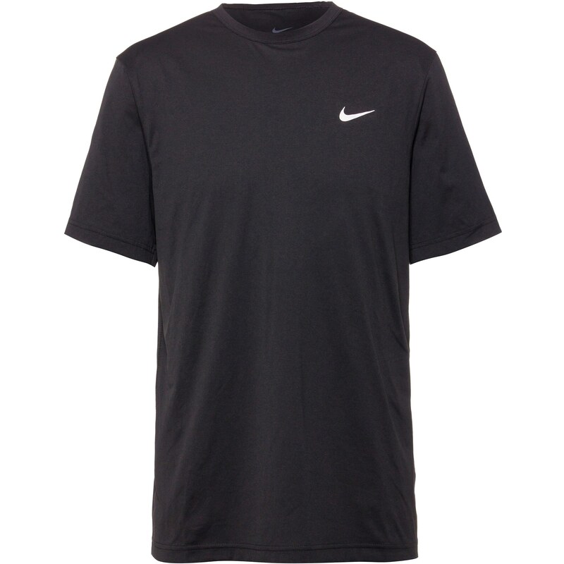 NIKE Funkčné tričko Hyverse čierna / biela 46963416