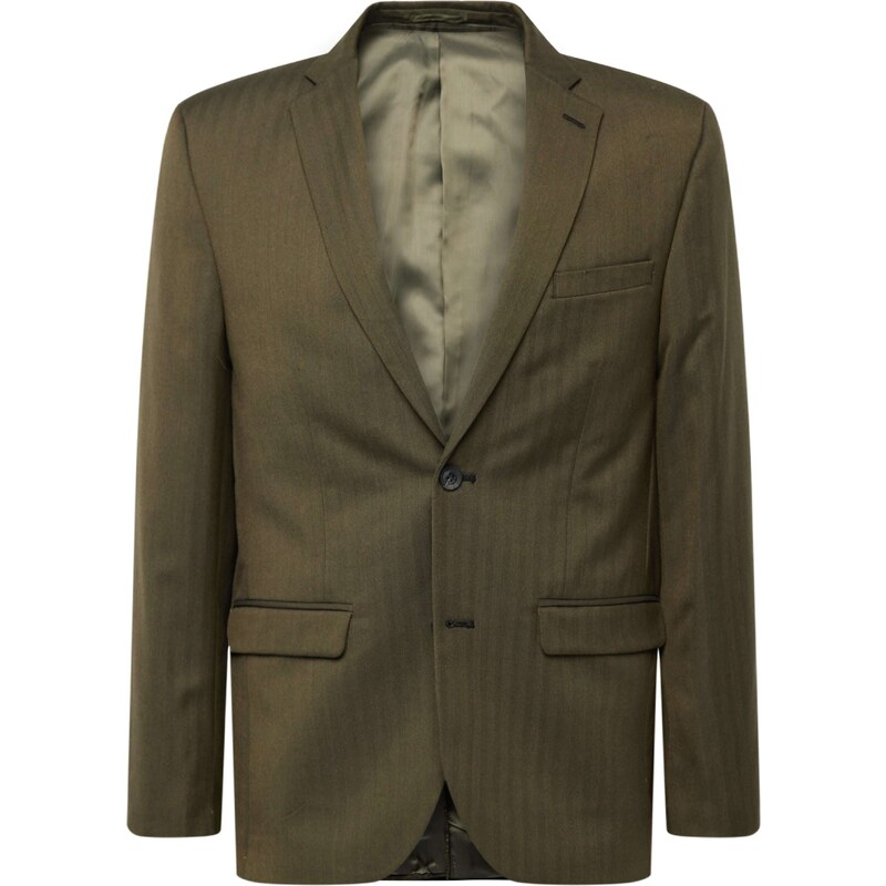 TOPMAN Sako kaki / tmavozelená 54273266