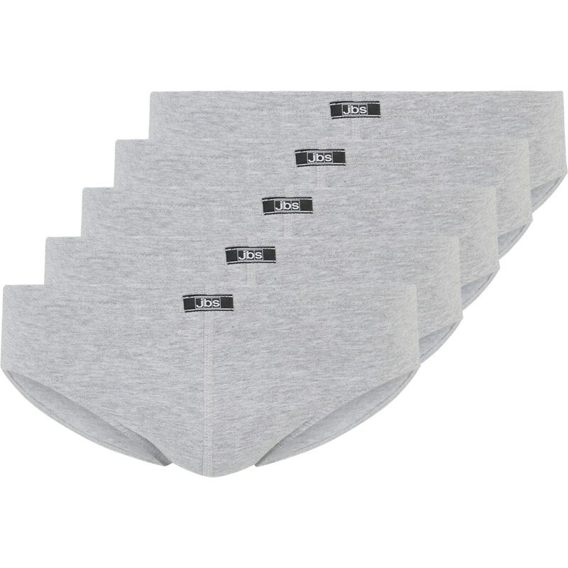 JBS OF DENMARK Nohavičky sivá melírovaná / čierna 65641432