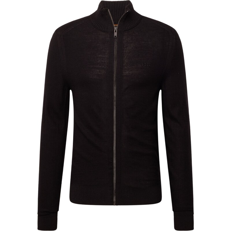 BOSS Kardigán Avac čierna 46963561